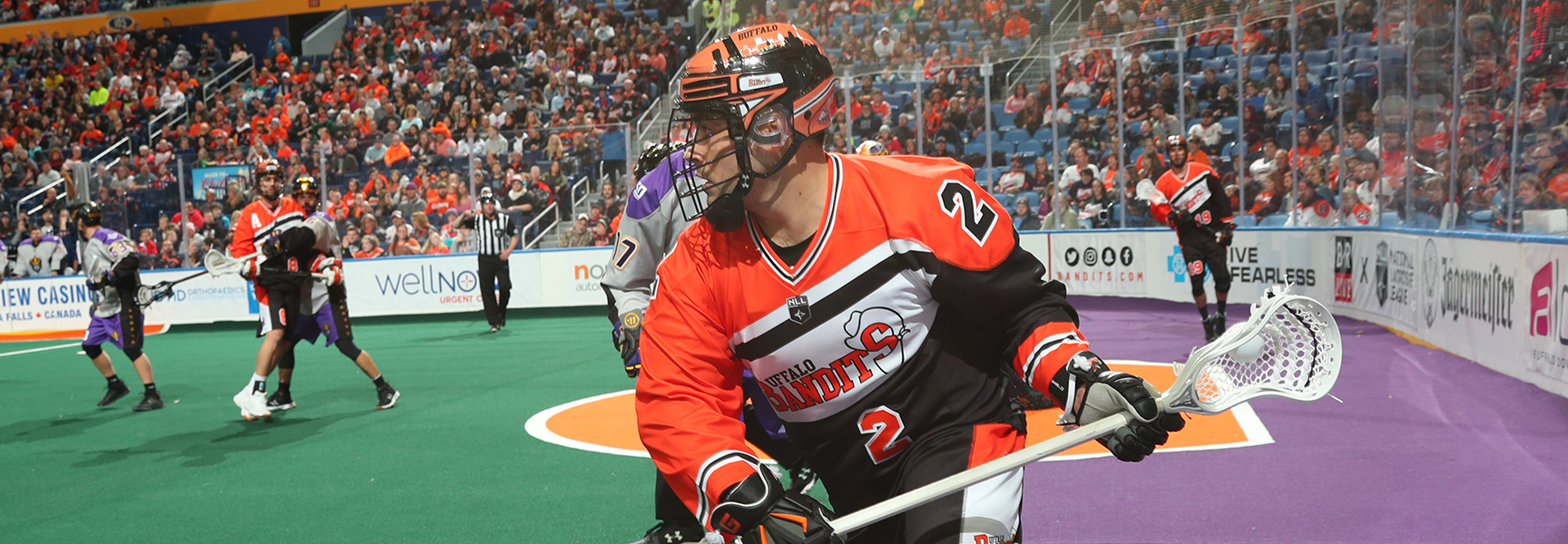 Buffalo Bandits vs. San Diego Seals Photo Gallery, December 7, 2019