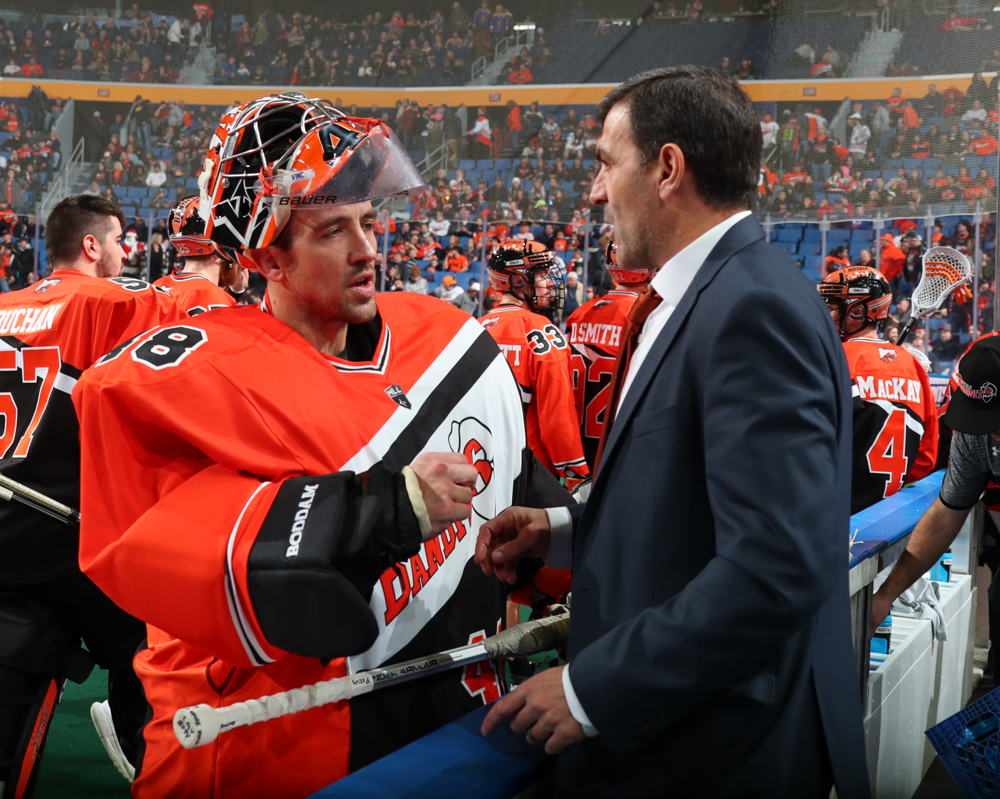 Buffalo Bandits Vs. San Diego Seals Photo Gallery 