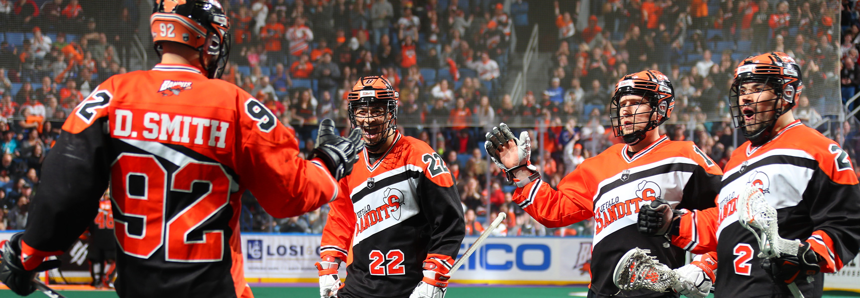 WATCH: HIGHLIGHTS from Buffalo Bandits' Overtime Win Versus Knighthawks ...
