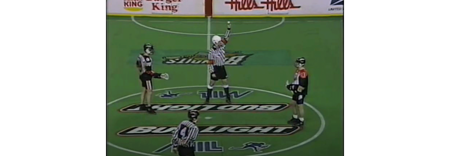 Watch: Buffalo Bandits 1996 Mill Championship 