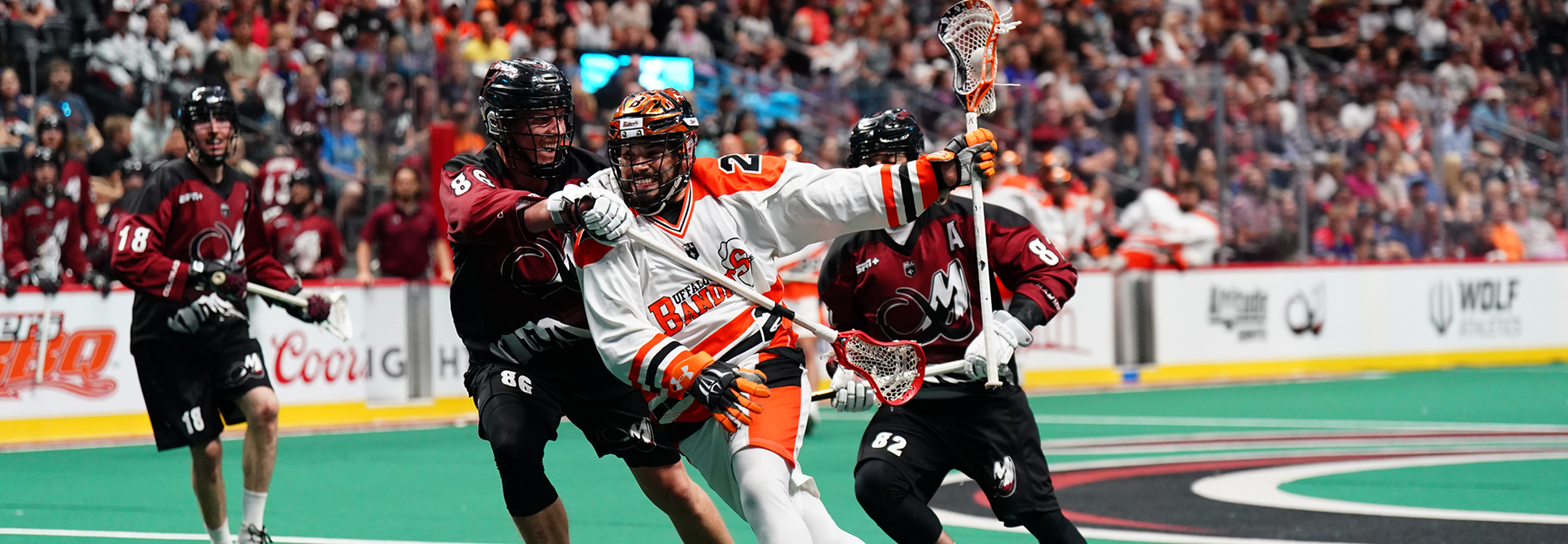 Single Game Tickets  Buffalo Bandits 