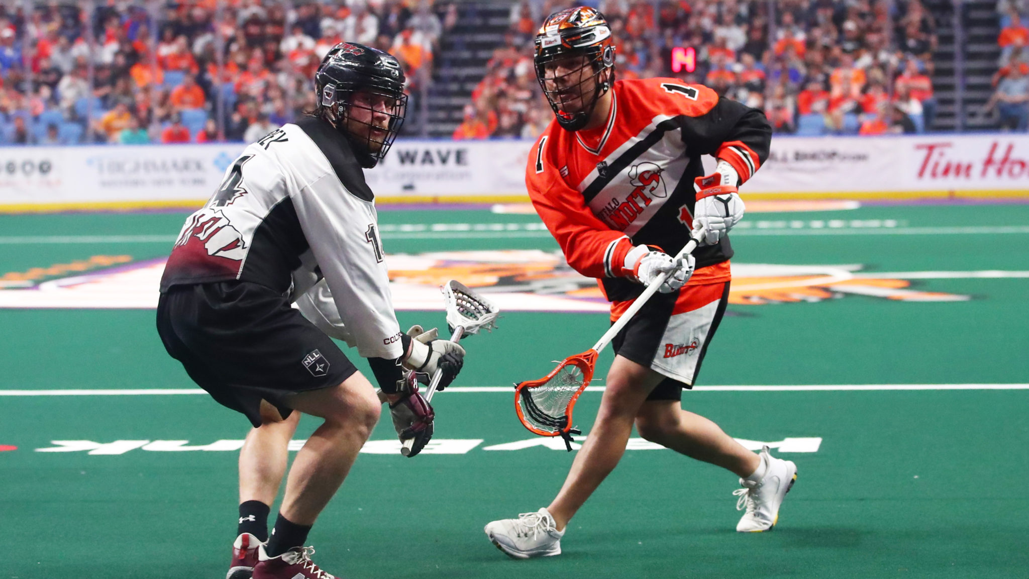 Rock get past Black Wolves to advance to NLL East final 