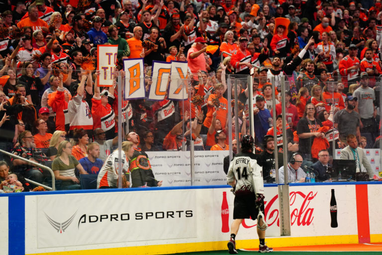 Season Ticket Renewals Buffalo Bandits