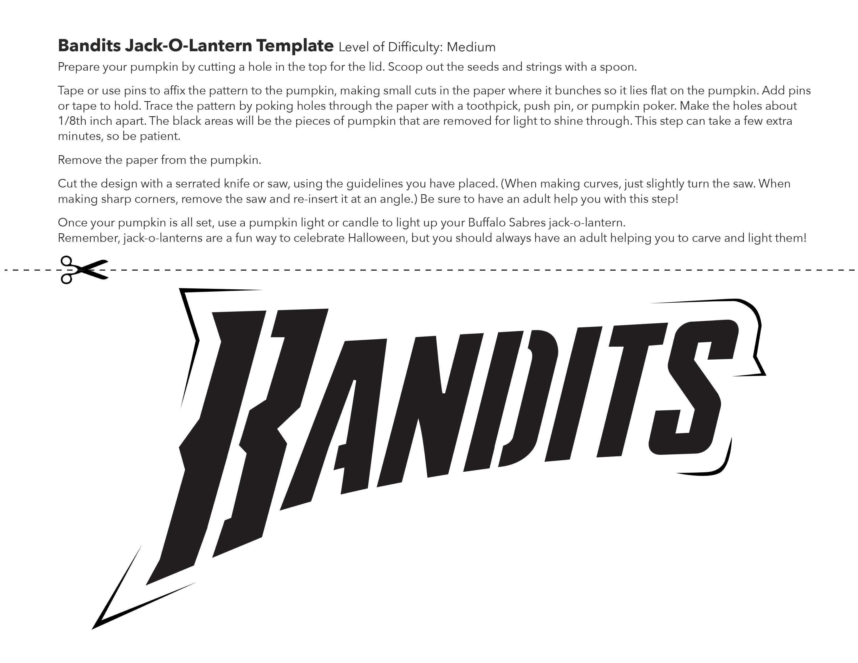 Bandits Jack-O-Lantern 2