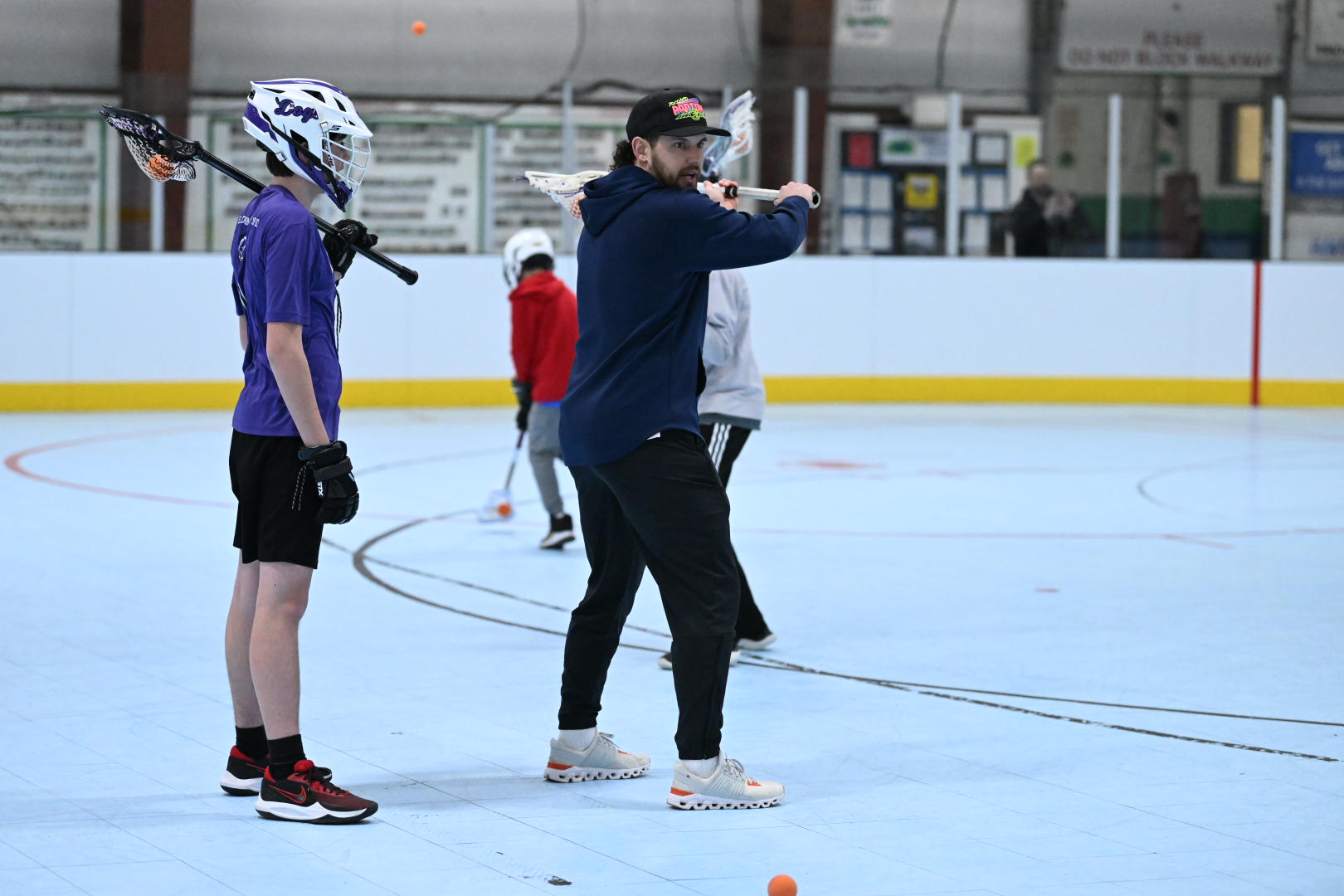Youth Lacrosse Buffalo Bandits