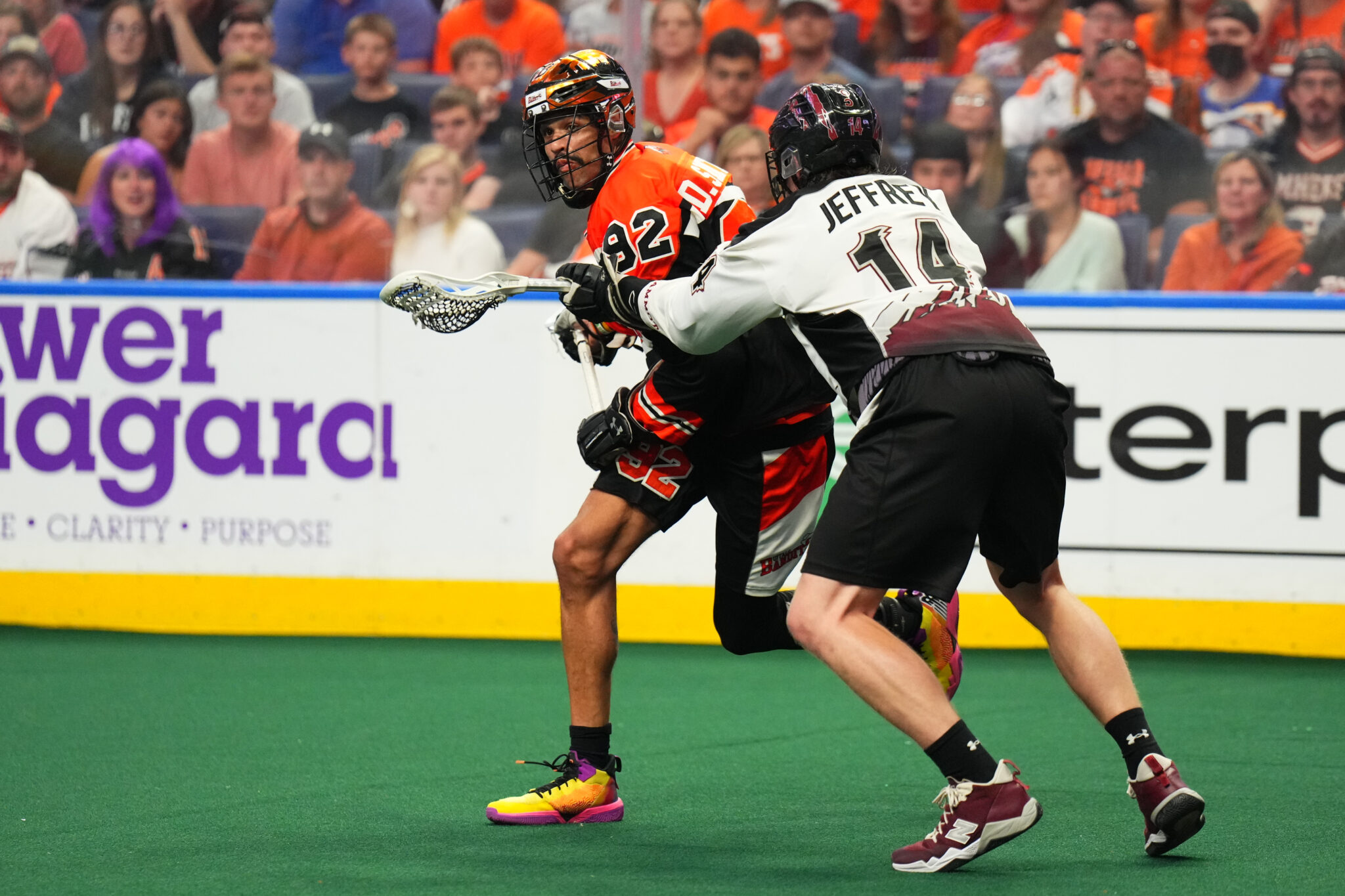 Dhane Smith NLL Player