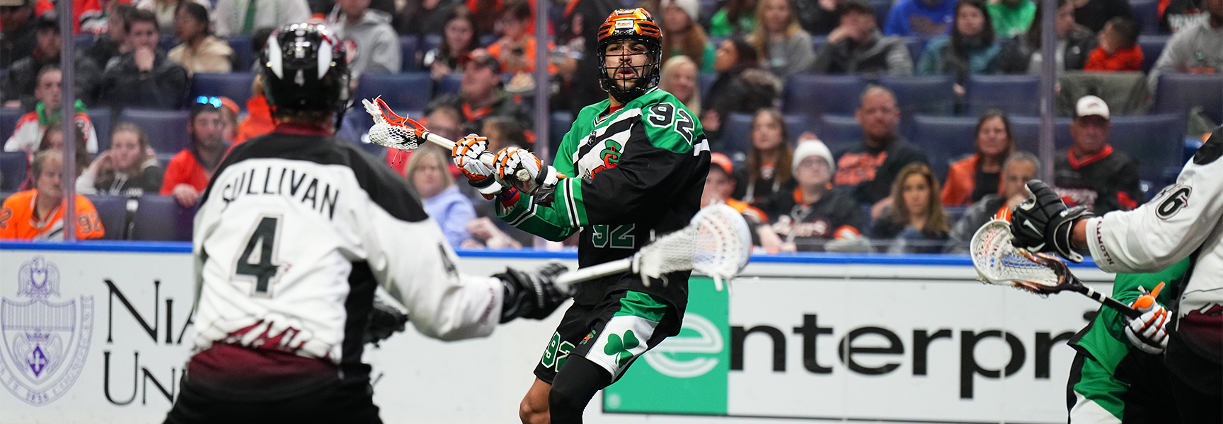 Gurts Fast Break: Bandits fall to reigning NLL Champs | Buffalo Bandits ...