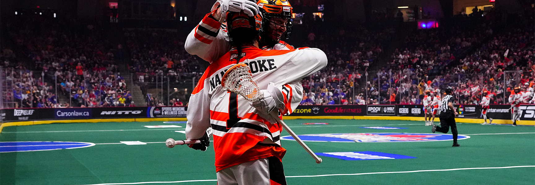 Colorado Opens NLL Finals Rematch on the Road in Buffalo Saturday