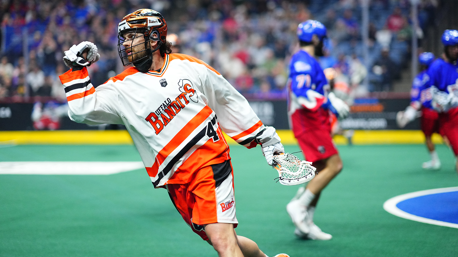 Vinc makes 53 saves as Bandits hold Rock to seasonlow goal total in