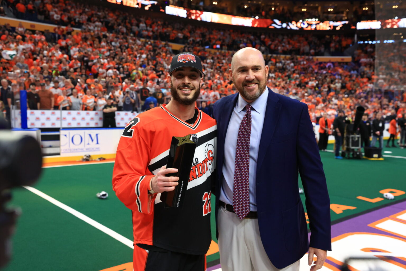 PHOTOS | NLL Champions Celebration | Buffalo Bandits - bandits.com