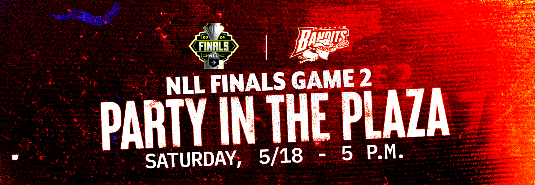 Bandits To Host Party In The Plaza Ahead Of Game 2 Of NLL Finals ...