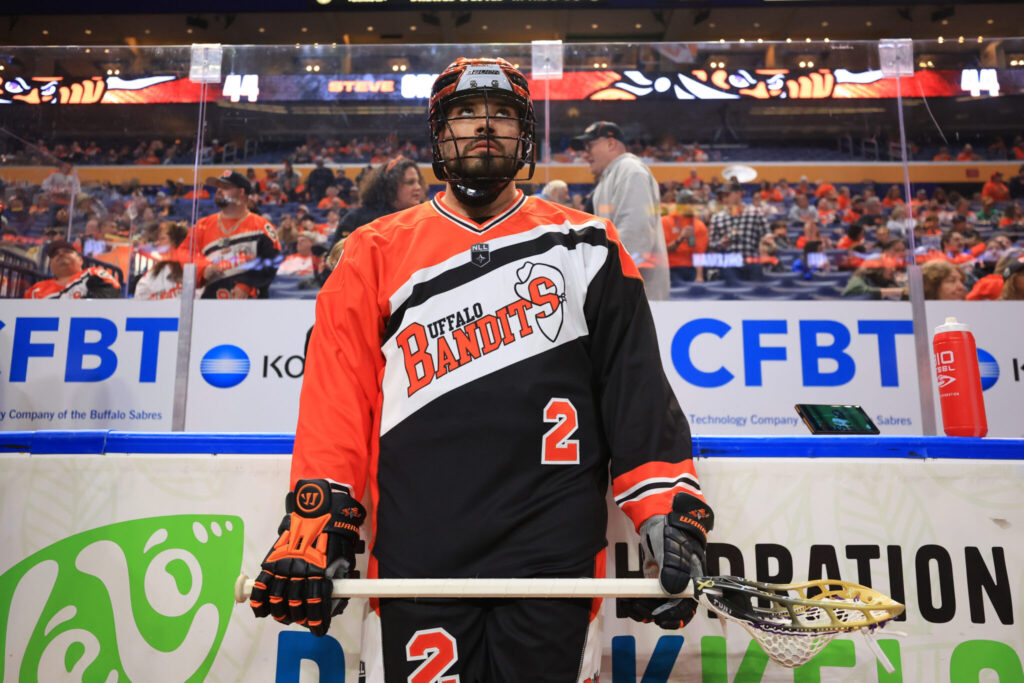 Buffalo Bandits vs Philadelphia Wings, January 18, 2025 at KeyBank Center.