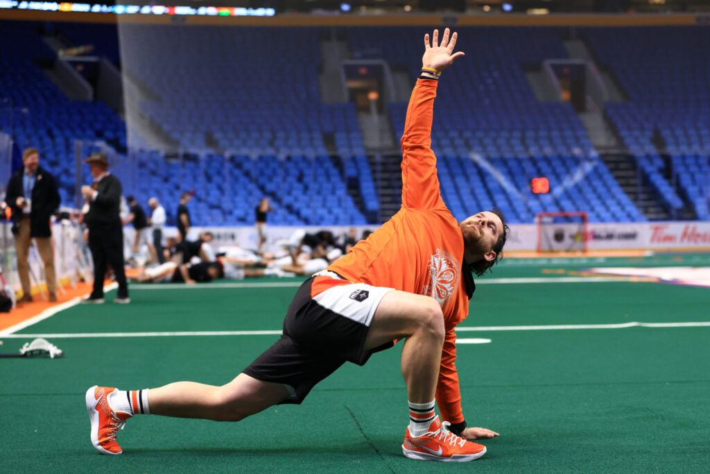 Buffalo Bandits vs Philadelphia Wings, January 18, 2025 at KeyBank Center.