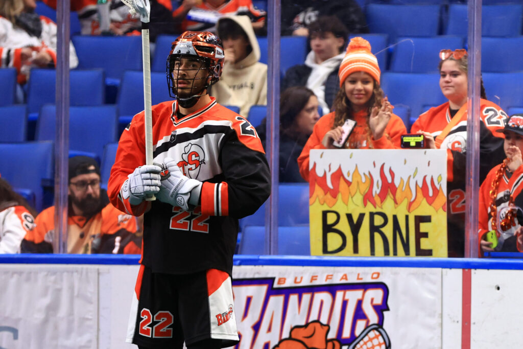 Buffalo Bandits vs Philadelphia Wings, January 18, 2025 at KeyBank Center.