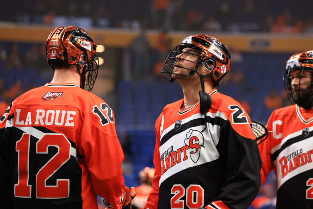 Buffalo Bandits vs Philadelphia Wings, January 18, 2025 at KeyBank Center.