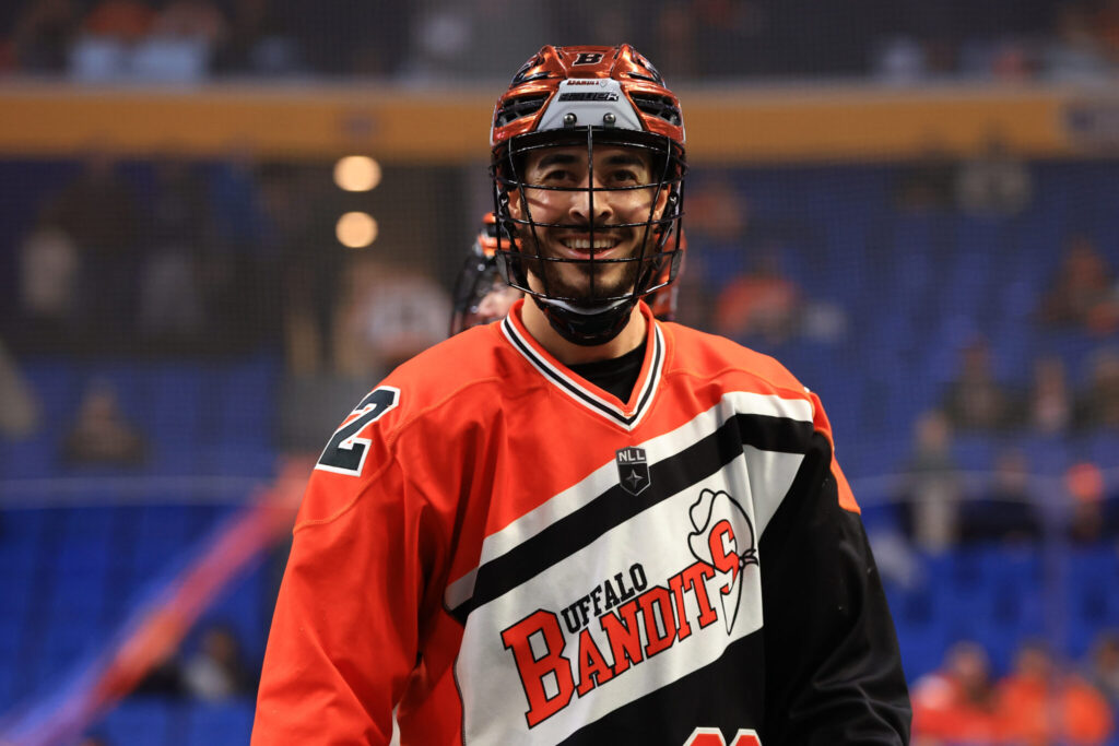 Buffalo Bandits vs Philadelphia Wings, January 18, 2025 at KeyBank Center.