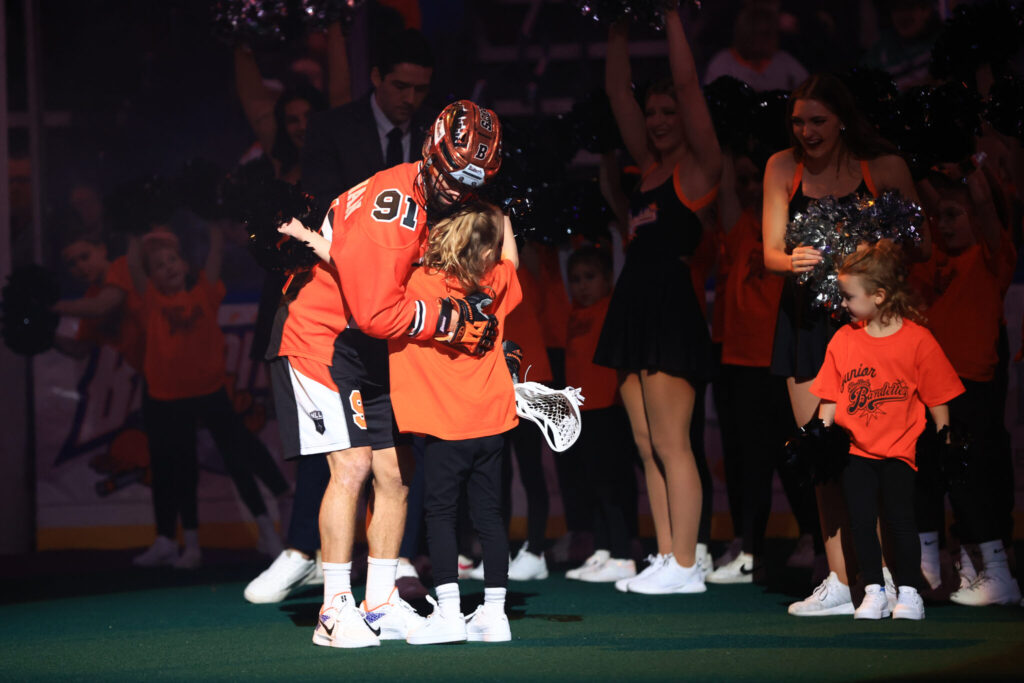 Buffalo Bandits vs Philadelphia Wings, January 18, 2025 at KeyBank Center.