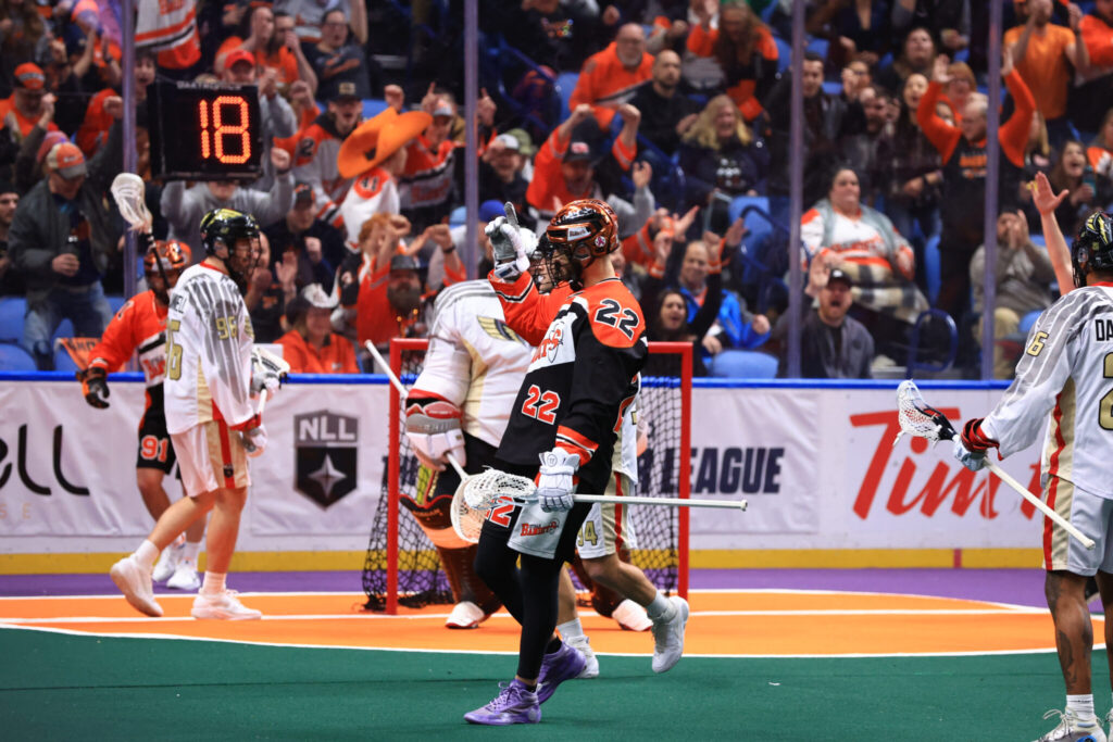 Buffalo Bandits vs Philadelphia Wings, January 18, 2025 at KeyBank Center.