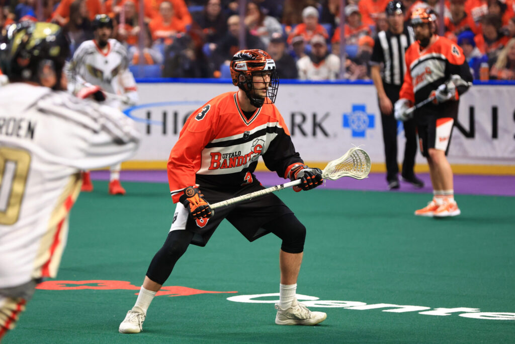 Buffalo Bandits vs Philadelphia Wings, January 18, 2025 at KeyBank Center.