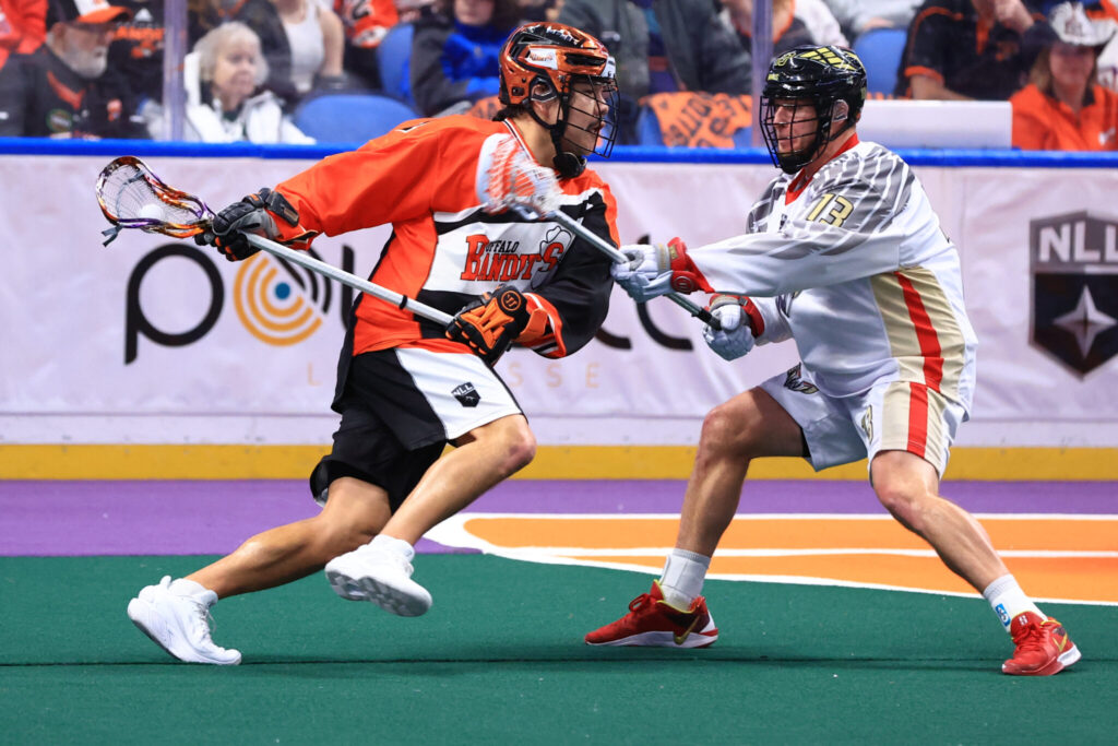 Buffalo Bandits vs Philadelphia Wings, January 18, 2025 at KeyBank Center.