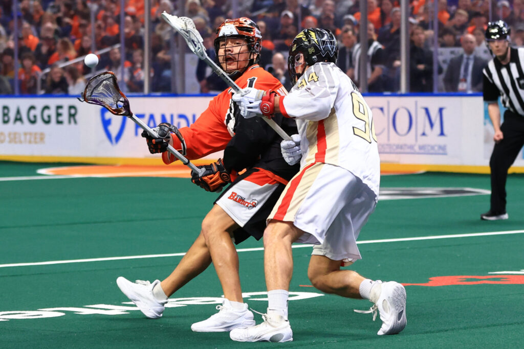 Buffalo Bandits vs Philadelphia Wings, January 18, 2025 at KeyBank Center.