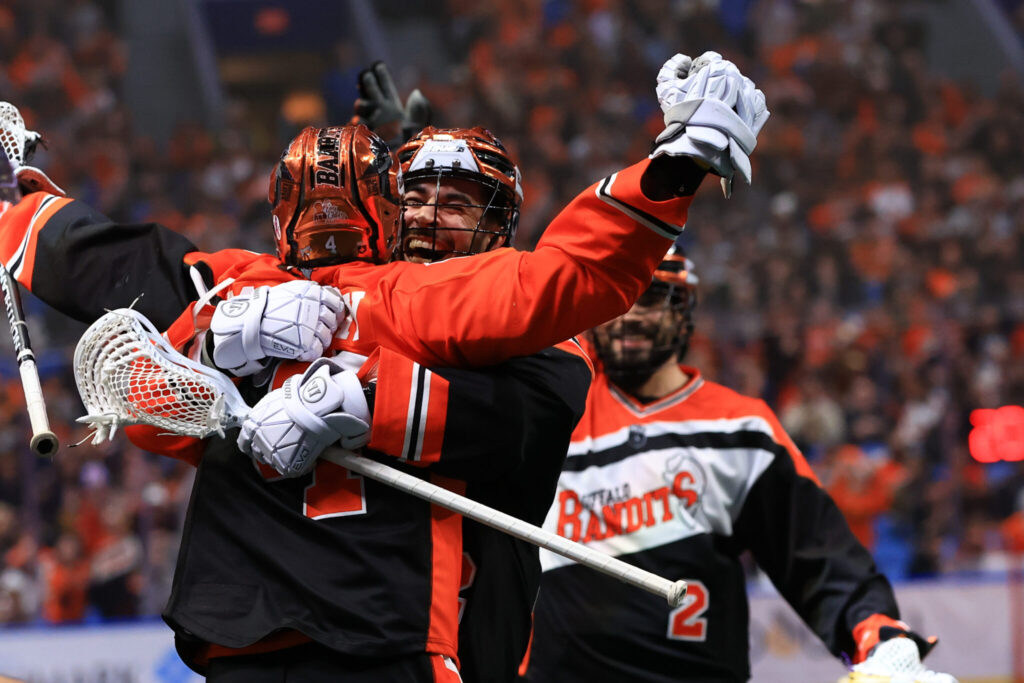 Buffalo Bandits vs Philadelphia Wings, January 18, 2025 at KeyBank Center.