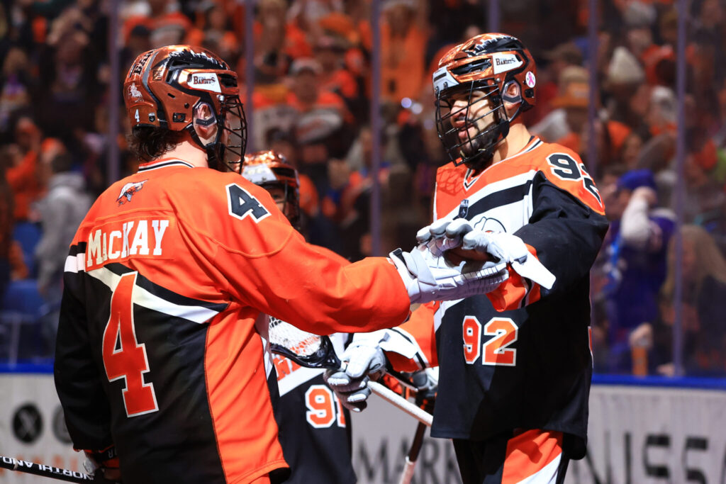 Buffalo Bandits vs Philadelphia Wings, January 18, 2025 at KeyBank Center.