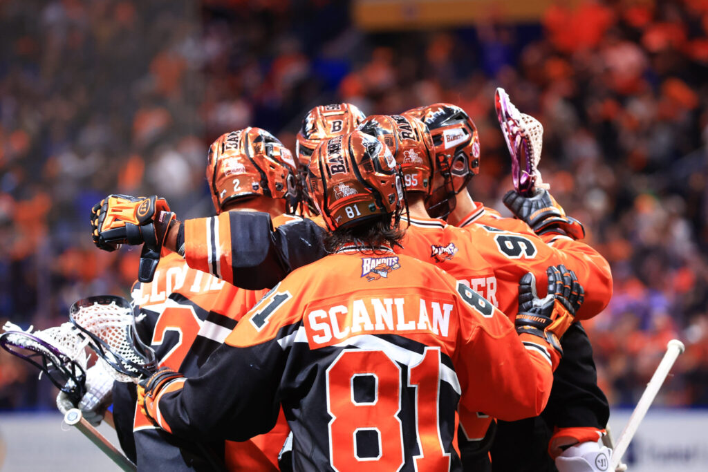 Buffalo Bandits vs Philadelphia Wings, January 18, 2025 at KeyBank Center.