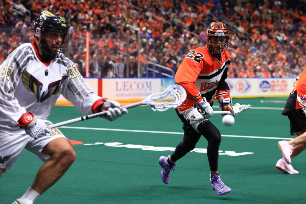 Buffalo Bandits vs Philadelphia Wings, January 18, 2025 at KeyBank Center.