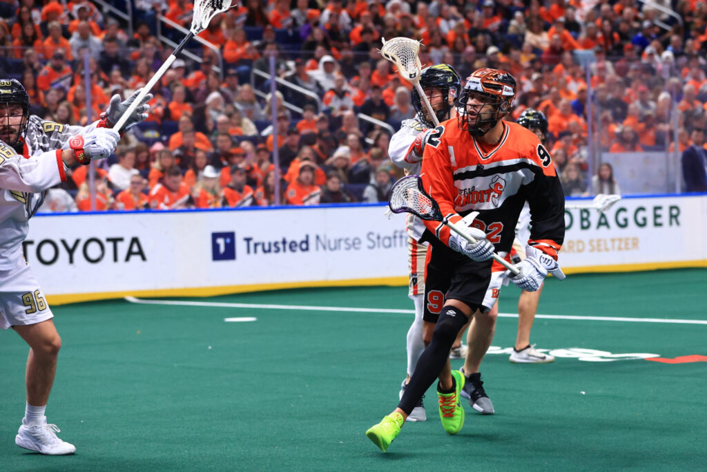 Buffalo Bandits vs Philadelphia Wings, January 18, 2025 at KeyBank Center.