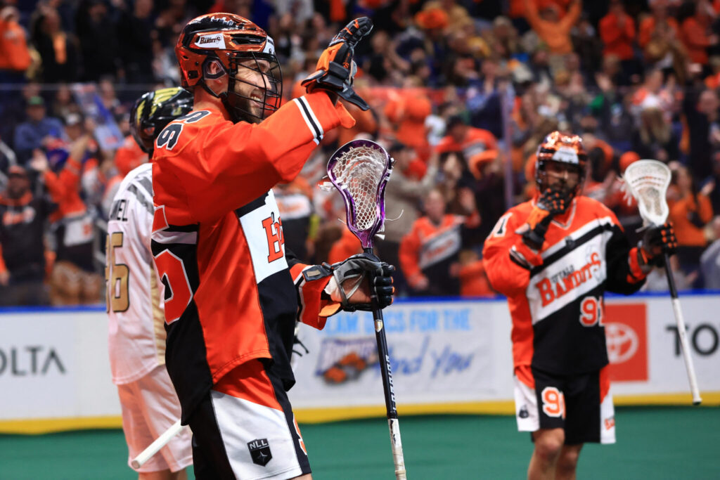 Buffalo Bandits vs Philadelphia Wings, January 18, 2025 at KeyBank Center.