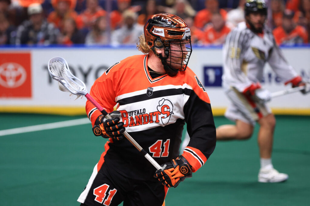 Buffalo Bandits vs Philadelphia Wings, January 18, 2025 at KeyBank Center.