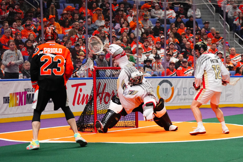 Buffalo Bandits vs Philadelphia Wings, January 18, 2025 at KeyBank Center.