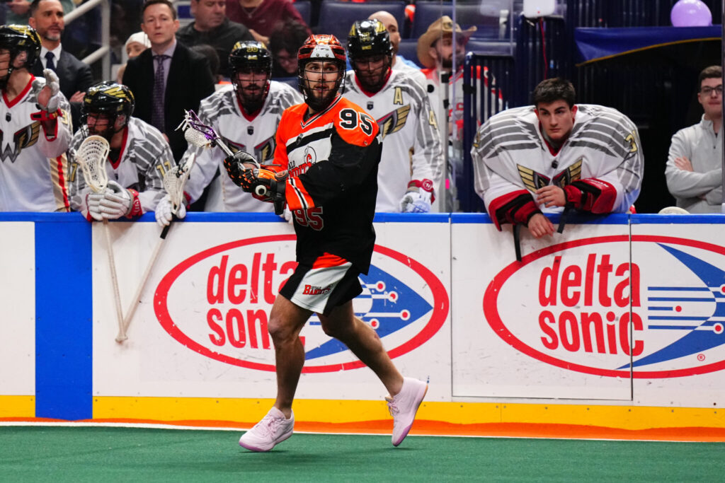 Buffalo Bandits vs Philadelphia Wings, January 18, 2025 at KeyBank Center.