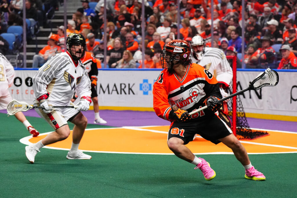 Buffalo Bandits vs Philadelphia Wings, January 18, 2025 at KeyBank Center.