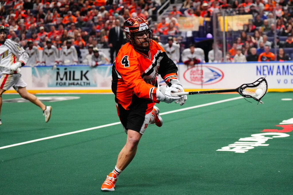 Buffalo Bandits vs Philadelphia Wings, January 18, 2025 at KeyBank Center.