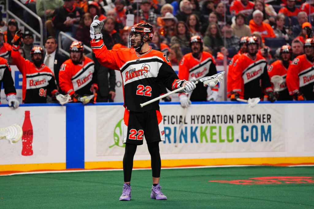 Buffalo Bandits vs Philadelphia Wings, January 18, 2025 at KeyBank Center.