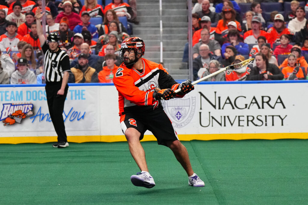 Buffalo Bandits vs Philadelphia Wings, January 18, 2025 at KeyBank Center.