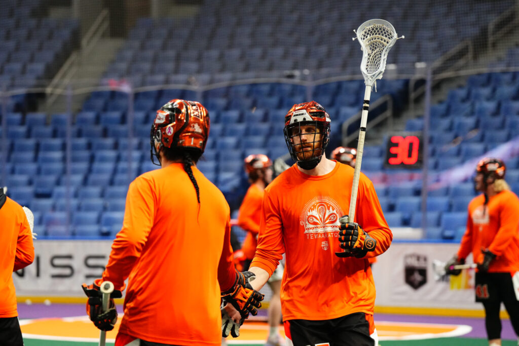 Buffalo Bandits vs Philadelphia Wings, January 18, 2025 at KeyBank Center.