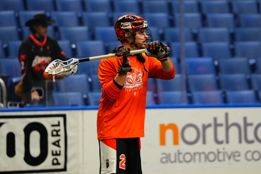 Buffalo Bandits vs Philadelphia Wings, January 18, 2025 at KeyBank Center.