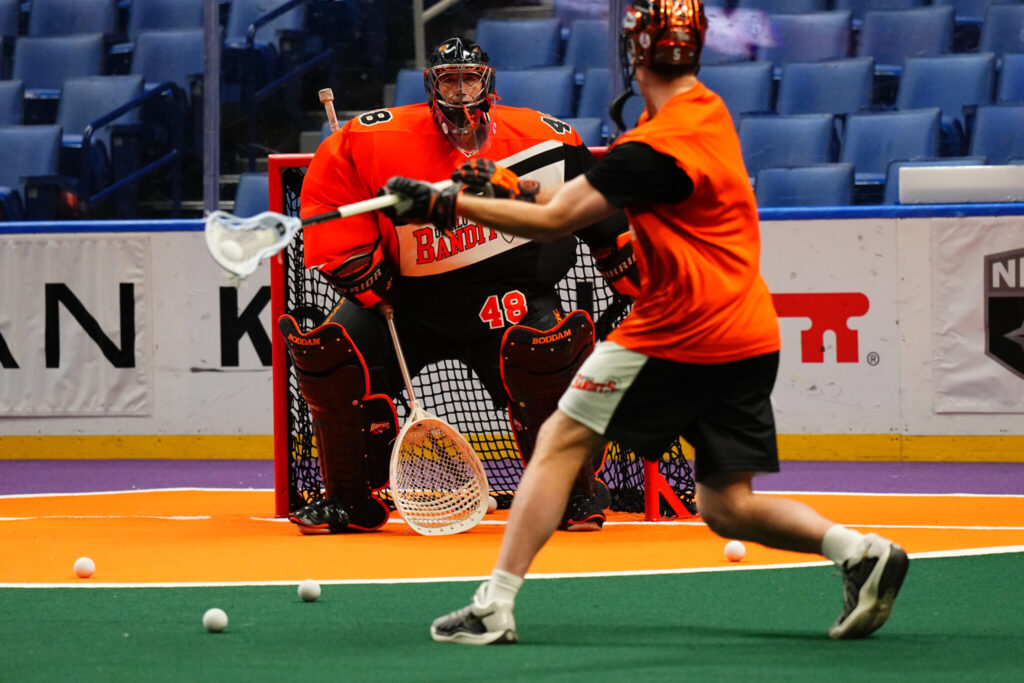 Buffalo Bandits vs Philadelphia Wings, January 18, 2025 at KeyBank Center.