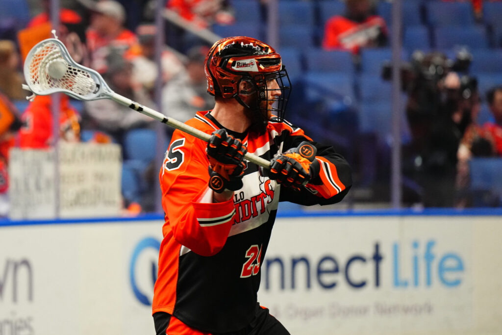 Buffalo Bandits vs Philadelphia Wings, January 18, 2025 at KeyBank Center.