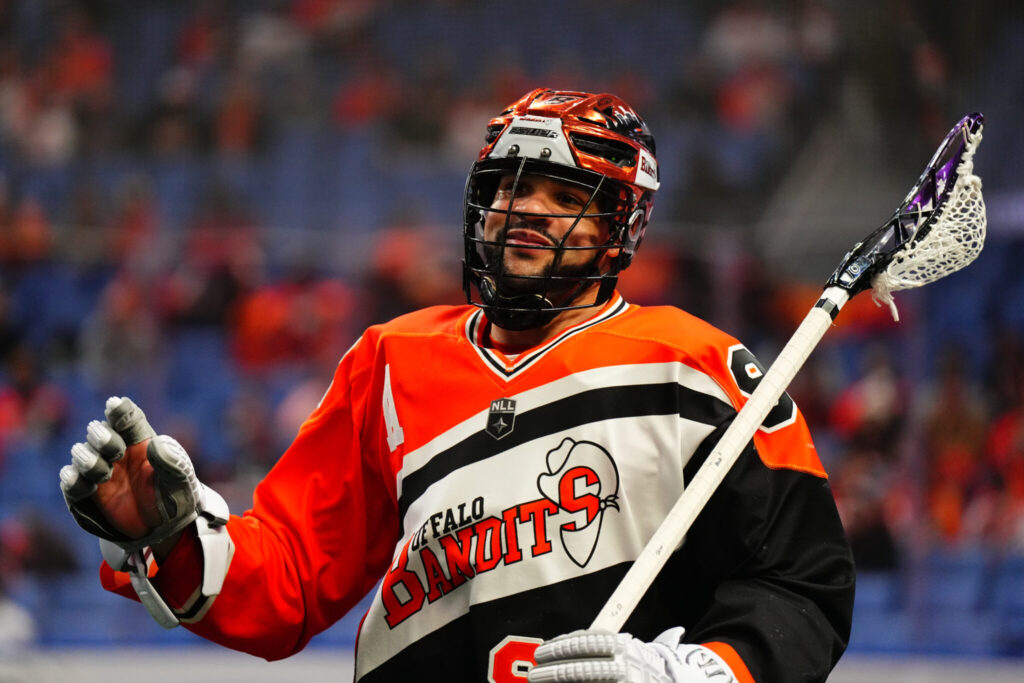 Buffalo Bandits vs Philadelphia Wings, January 18, 2025 at KeyBank Center.