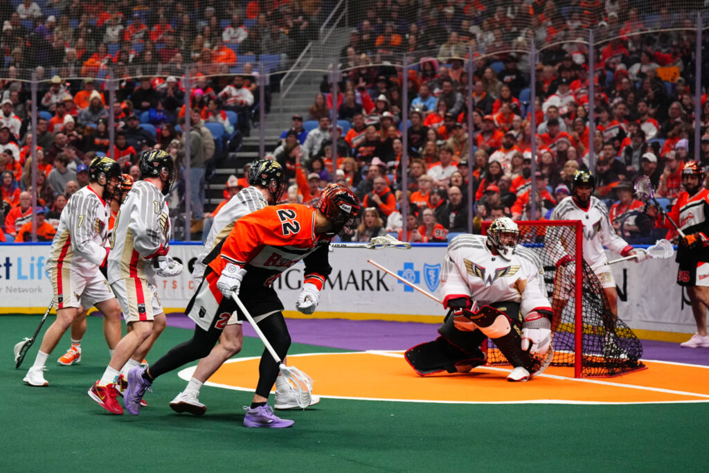 Buffalo Bandits vs Philadelphia Wings, January 18, 2025 at KeyBank Center.