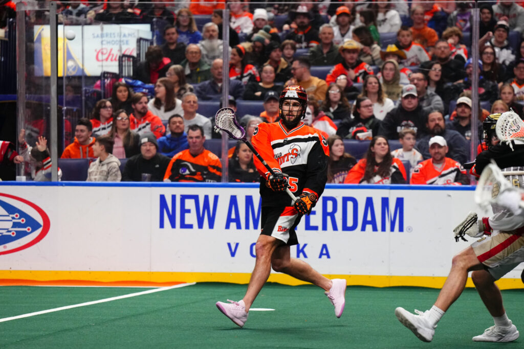 Buffalo Bandits vs Philadelphia Wings, January 18, 2025 at KeyBank Center.