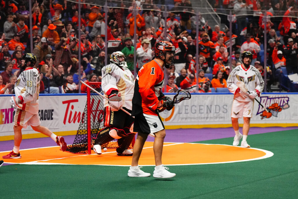 Buffalo Bandits vs Philadelphia Wings, January 18, 2025 at KeyBank Center.