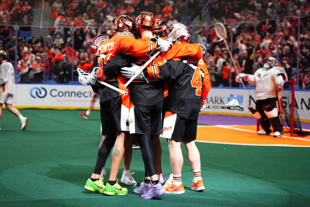 Buffalo Bandits vs Philadelphia Wings, January 18, 2025 at KeyBank Center.