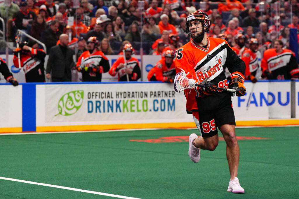 Buffalo Bandits vs Philadelphia Wings, January 18, 2025 at KeyBank Center.